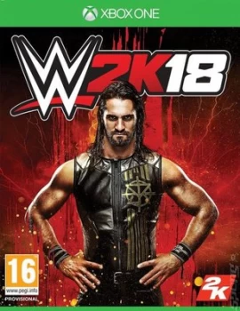 Image of WWE 2K18 Xbox One Game