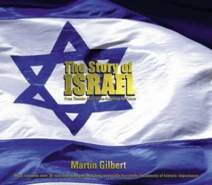 Image of The Story of Israel by Martin Gilbert Hardback