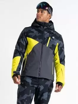 Image of Dare 2b Baseplate Ski Jacket - Neon, Yellow, Size 2XL, Men