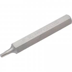 Image of Draper Expert Torx 10mm Shank Hexagon Insert Bits T20 75mm Pack of 1