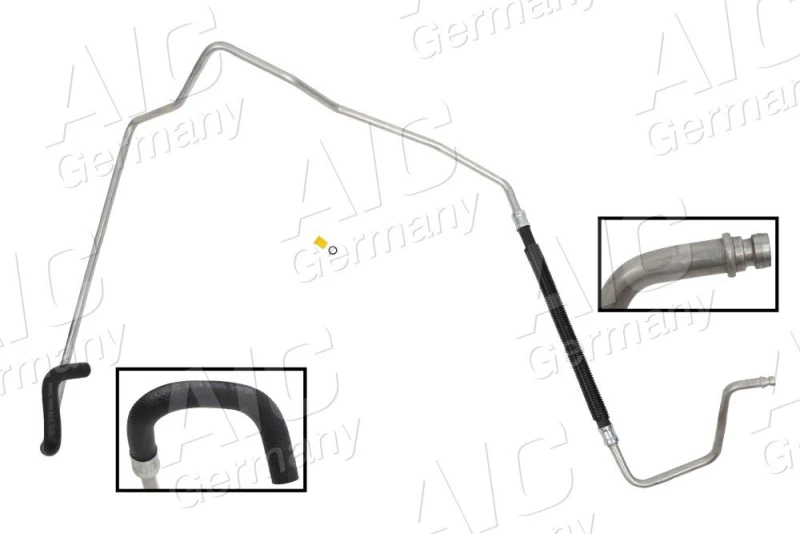 Image of Power steering hose AIC 58429