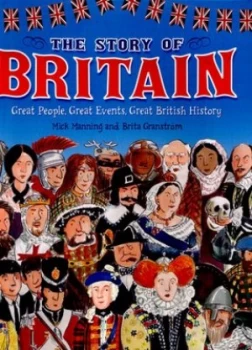 Image of The Story of Britain by Mick Manning Paperback