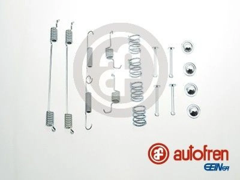 Image of AUTOFREN SEINSA Brake shoe fitting kit AUTOFREN SEINSA D3990A