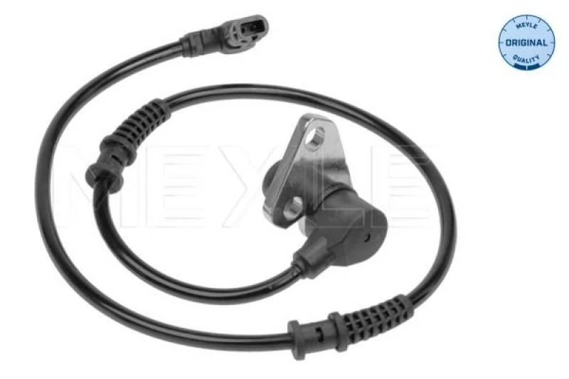 Image of MEYLE 014 899 0018 ABS Sensor Original Quality, Front Axle Left Sensor,wheel speed (412)