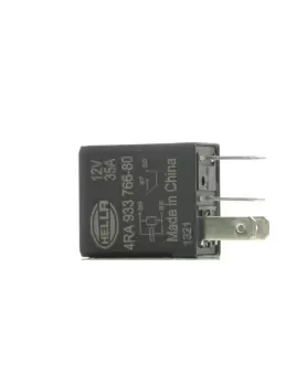 Image of HELLA Relay, main current 4RA 933 766-801 MERCEDES-BENZ,TOYOTA,LEXUS,E-Klasse Limousine (W211),C-Klasse Limousine (W203),C-Klasse Limousine (W204)