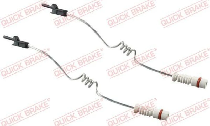Image of QUICK BRAKE Brake pad wear sensor QUICK BRAKE WS 0117 A