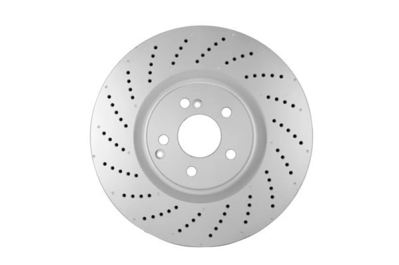 Image of HELLA Brake disc HELLA 8DD 355 125-361