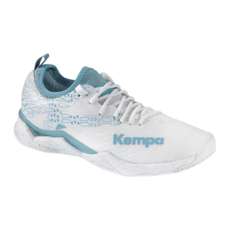 Image of Kempa Wing Lite 2.0 W Game Changer White/Aqua unisex 5.5 (38.5)