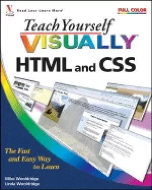 Image of teach yourself visually html and css