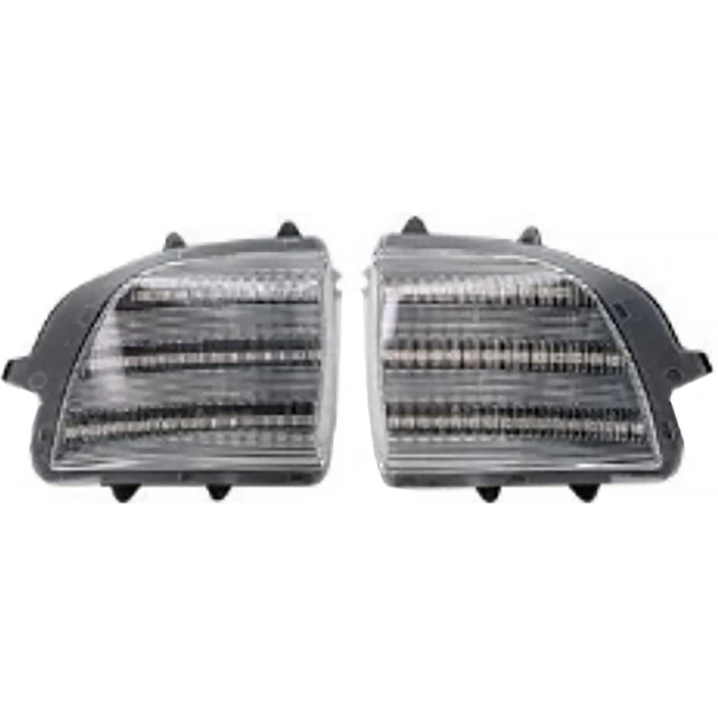 Image of DIEDERICHS LID10515 Turn Signal HD Tuning Exterior Mirror, white Indicator (62)