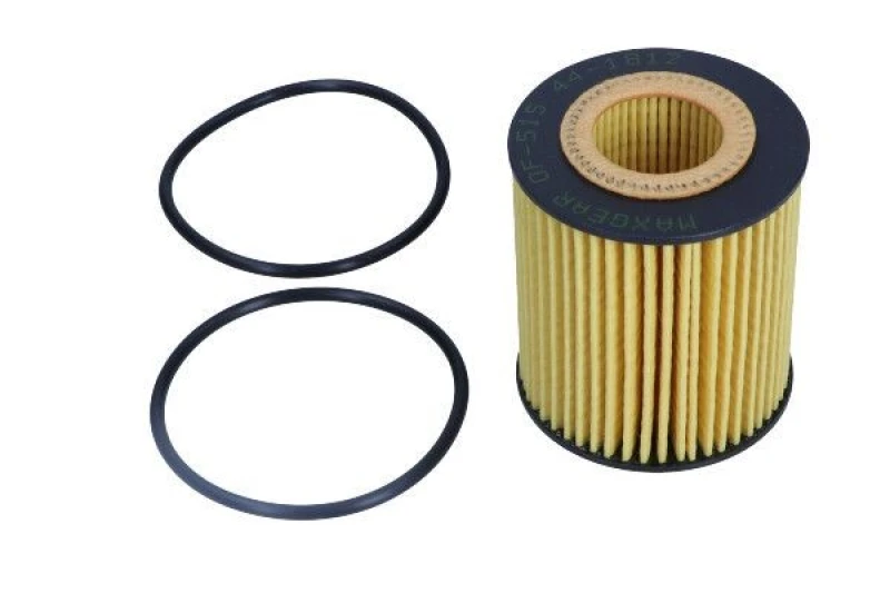 Image of MAXGEAR 26-0189 Oil filter Filter Insert, with gaskets/seals Oil Filter (7)