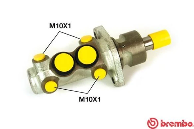 Image of BREMBO Brake master cylinder BREMBO M 85 009