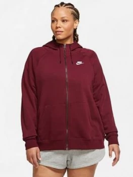 image of Nike Nsw Essential Fz Hoody (Curve)