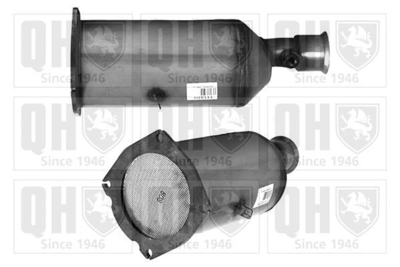 Image of QUINTON HAZELL Diesel particulate filter QUINTON HAZELL QDPF11137