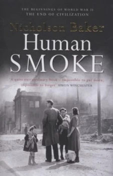 Image of Human Smoke by Nicholson Baker Hardback