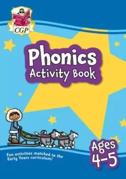 Image of Phonics activity book for ages 4-5 by Andy Cashmore