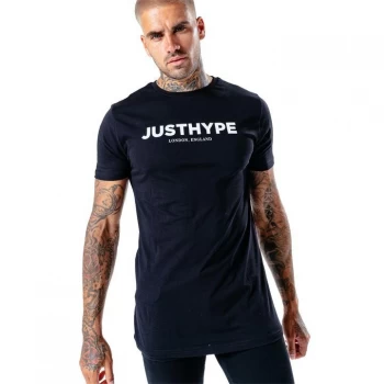 Hype Just T Shirt Mens - Black