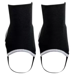 Image of Uhlsport Padded Ankle Bandages Black - L