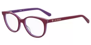 image of Moschino Love Eyeglasses MOL543 8CQ