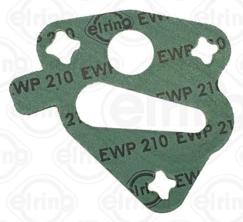 Image of ELRING Oil filter housing gasket ELRING B19.030