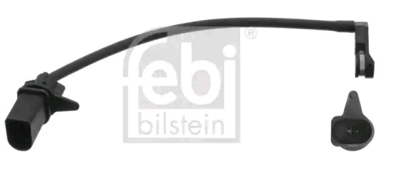 Image of FEBI BILSTEIN 45231 Brake Pad Wear Sensor Rear Axle Right Warning Contact,brake pad wear (407)