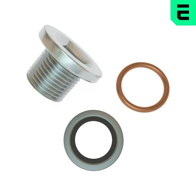 Image of Oil sump plug OPTIMAL OP-ESP0014K-BG