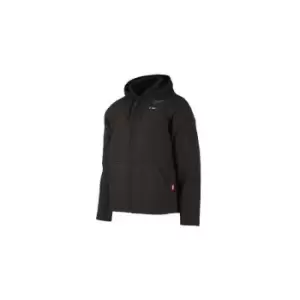 Image of Milwaukee - 4932480074 M12HPJBL Black Heated Puffer Jacket Size x Large