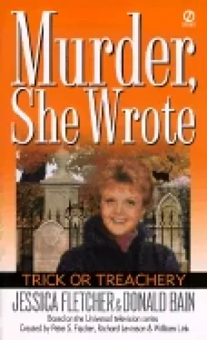 Image of murder she wrote trick or treachery
