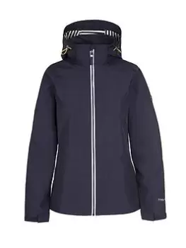 image of Trespass Ellis Jacket - Navy, Size Xxl, Women