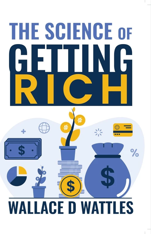 Image of The Science of Getting Rich By Wallace D Wattles Wallace D Wattles Books