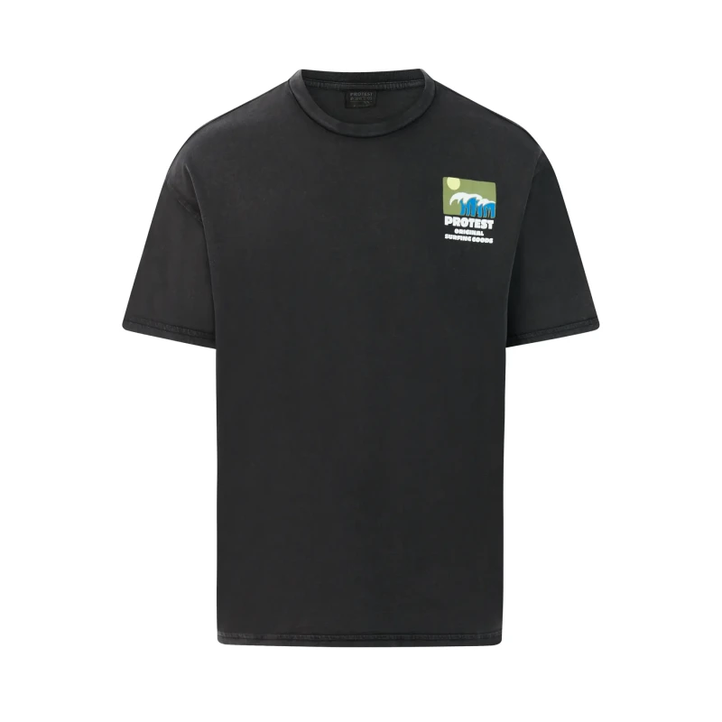 Image of Protest T-Shirt Protest Malana Noir Male XS