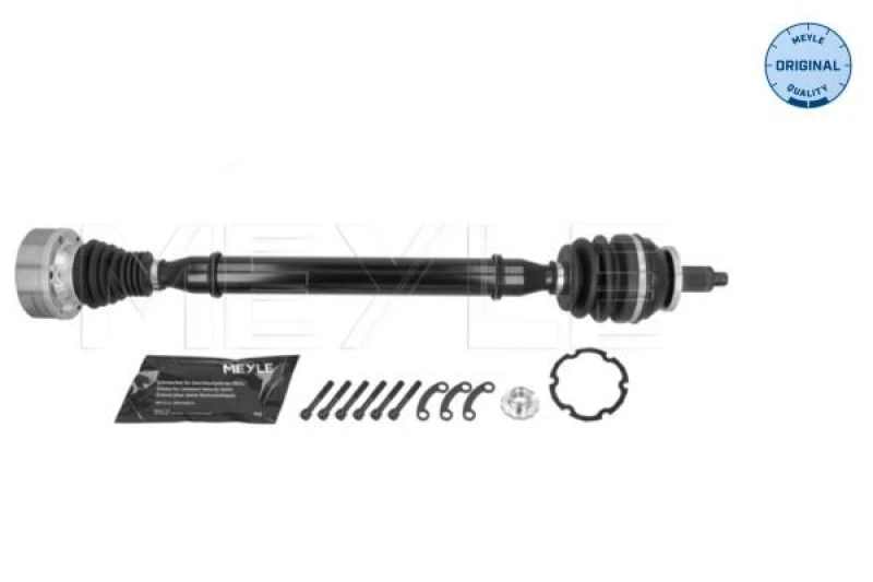 Image of Drive shaft MEYLE 100 498 0816
