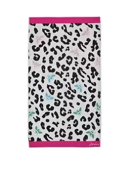 image of Joules Leopard Bee Towel Range