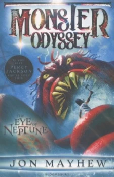 Image of The Eye of Neptune by Jon Mayhew Paperback