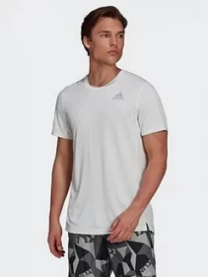 Image of adidas Heat.rdy Running T-Shirt, Black Size M Men