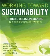 Image of working toward sustainability ethical decision making in a technological wo