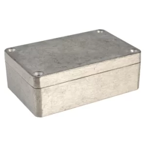 Image of R-TECH 304241 IP65 Diecast Box 98 x 64 x 34mm