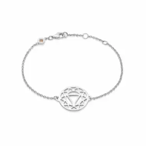 Image of Daisy London Jewellery Solar Plexus Chakra Chain Bracelet Sterling Silver