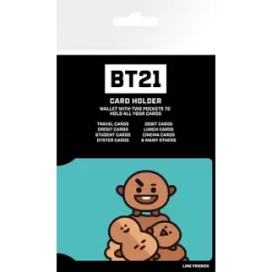 Image of GB Eye BT21 Shooky Official Holder Accessory-Travelers Card Sleeves 10 x 7cm