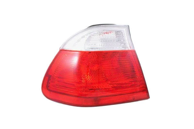 Image of JOHNS 20 08 87-12 Rear light Outer section, without bulb holder, Left Combination Rearlight (391)