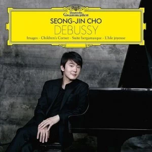 Image of Seong-Jin Cho Debussy by Seong-Jin Cho CD Album