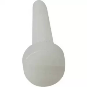 Image of TOOLCRAFT 800270 Allen screws M4 40 mm Slot DIN 84 ISO 1207 Plastic, Polyamide 10 pc(s)