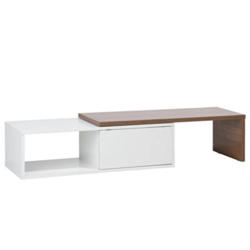 Image of Beliani TV Stand Yonkers White