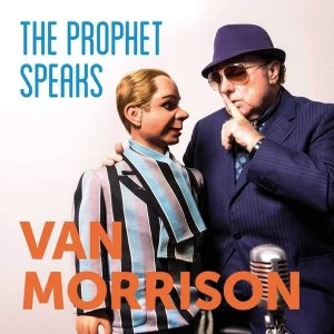 image of Van Morrison - The Prophet Speaks CD