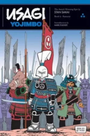 Image of Usagi Yojimbo Book 2 by Stan Sakai