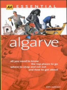 Image of Essential Algarve by Christopher Catling and Lindsay Bennett Book