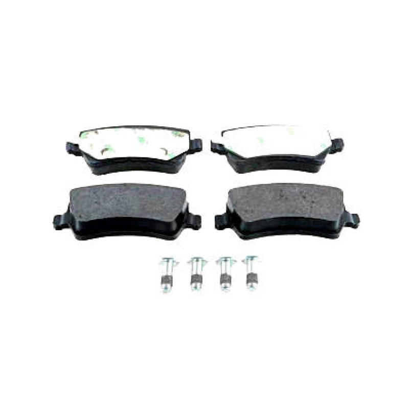 Image of ZIMMERMANN 24496.170.1 Brake pad set Rear Axle, Photo corresponds to scope of supply Brake Pad Set,disc brake (402)