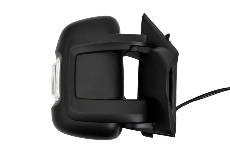 Image of PRASCO FT9307307 Wing mirror Right, black, Electric, with aerial Outside Mirror (50)