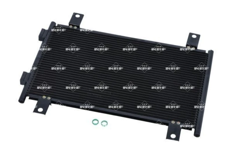 Image of NRF 35501 Condenser EASY FIT with seal ring, with nitrogen filling Condenser,air conditioning (448)