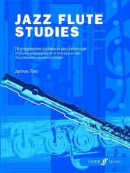 Image of Jazz Flute Studies by James Rae and James Rae Paperback